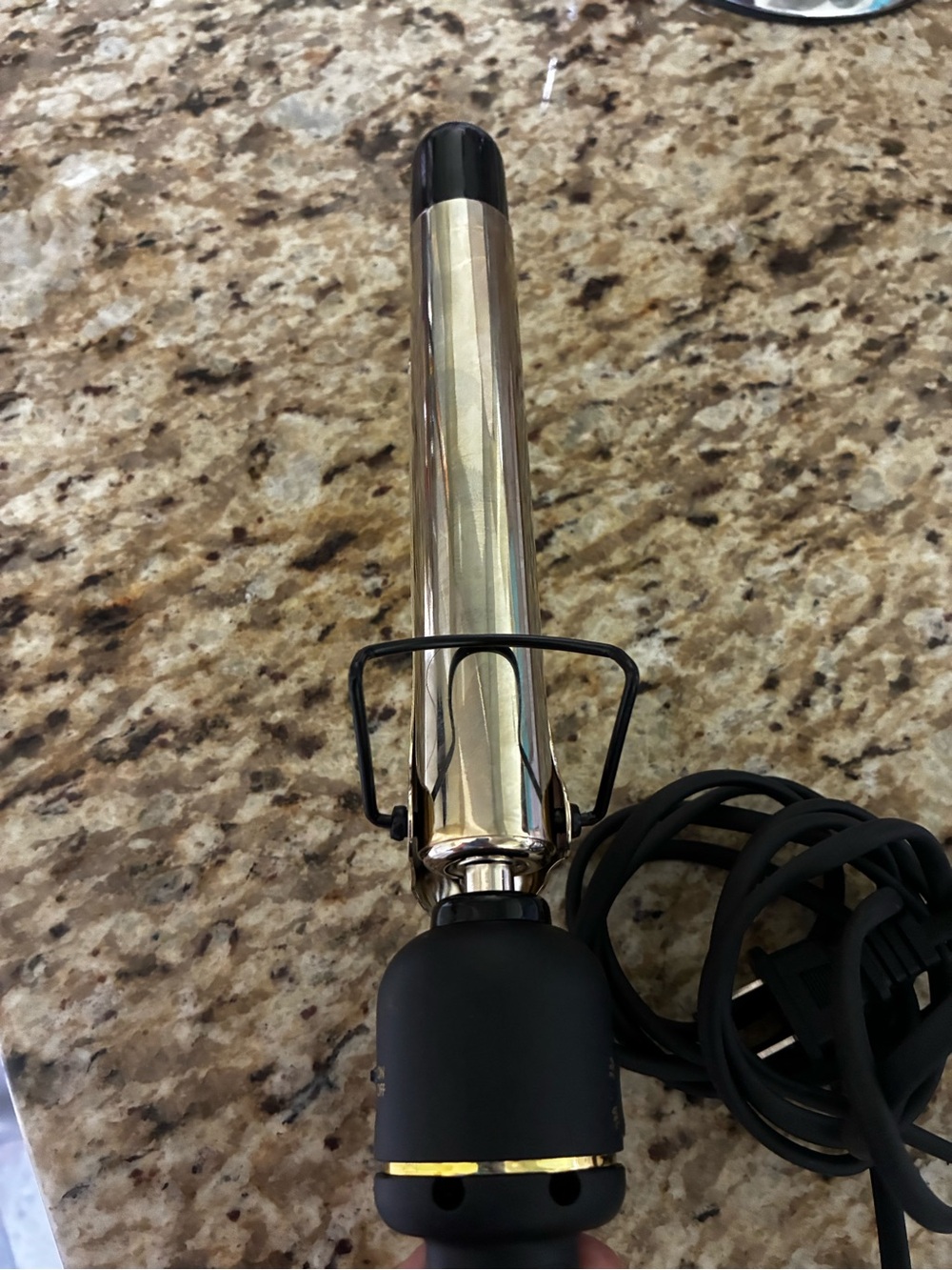 HOT Tools 24K Gold Professional 1" Extended Barrel Curling Iron NWOT - Picture 7 of 7
